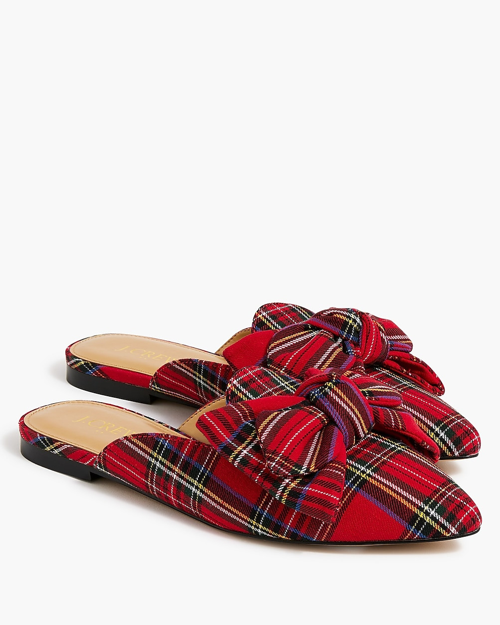 Perfect fun holiday mule! | J.Crew Factory