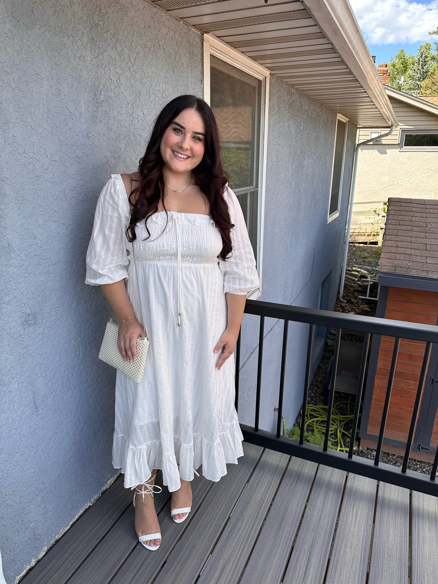 Wedding shower accessories — dress is Selfie Leslie! 🤍 

#LTKSeasonal #LTKFind #LTKwedding