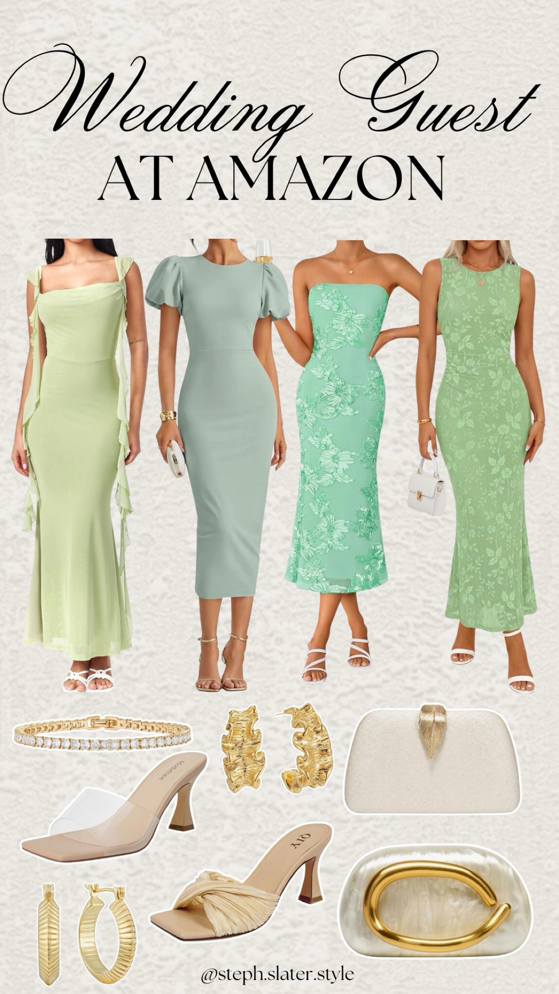 Chic summer wedding guest fashion from Amazon  

#LTKWedding #LTKootd #LTKSeasonal