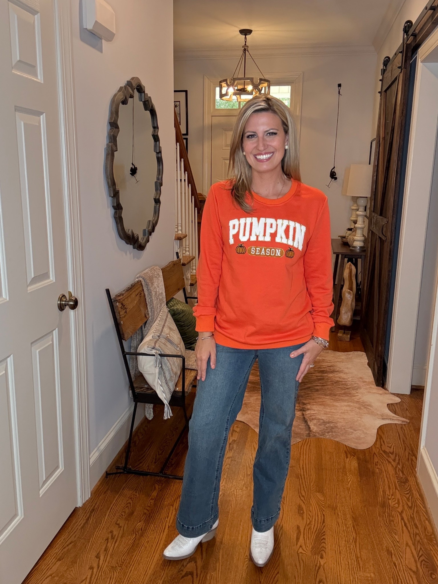 Y’all know I can’t resist anything pumpkin 🎃🍂 This sweatshirt is the cutest fall find — comfy, cozy, and linked on


#LTKSeasonalStyle #LTKFall #AmazonFinds #LTKunder50 #FallFashion #LTKstyle #CozyVibes


#LTKSeasonal #LTKStyleTip #LTKOver40