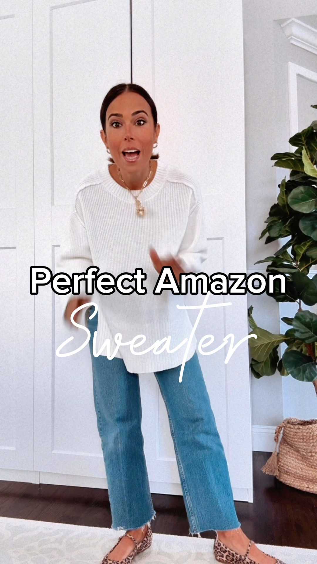 My ideal Fall sweater 🍂 wearing size small 

#LTKStyleTip #LTKSeasonal #LTKFindsUnder50