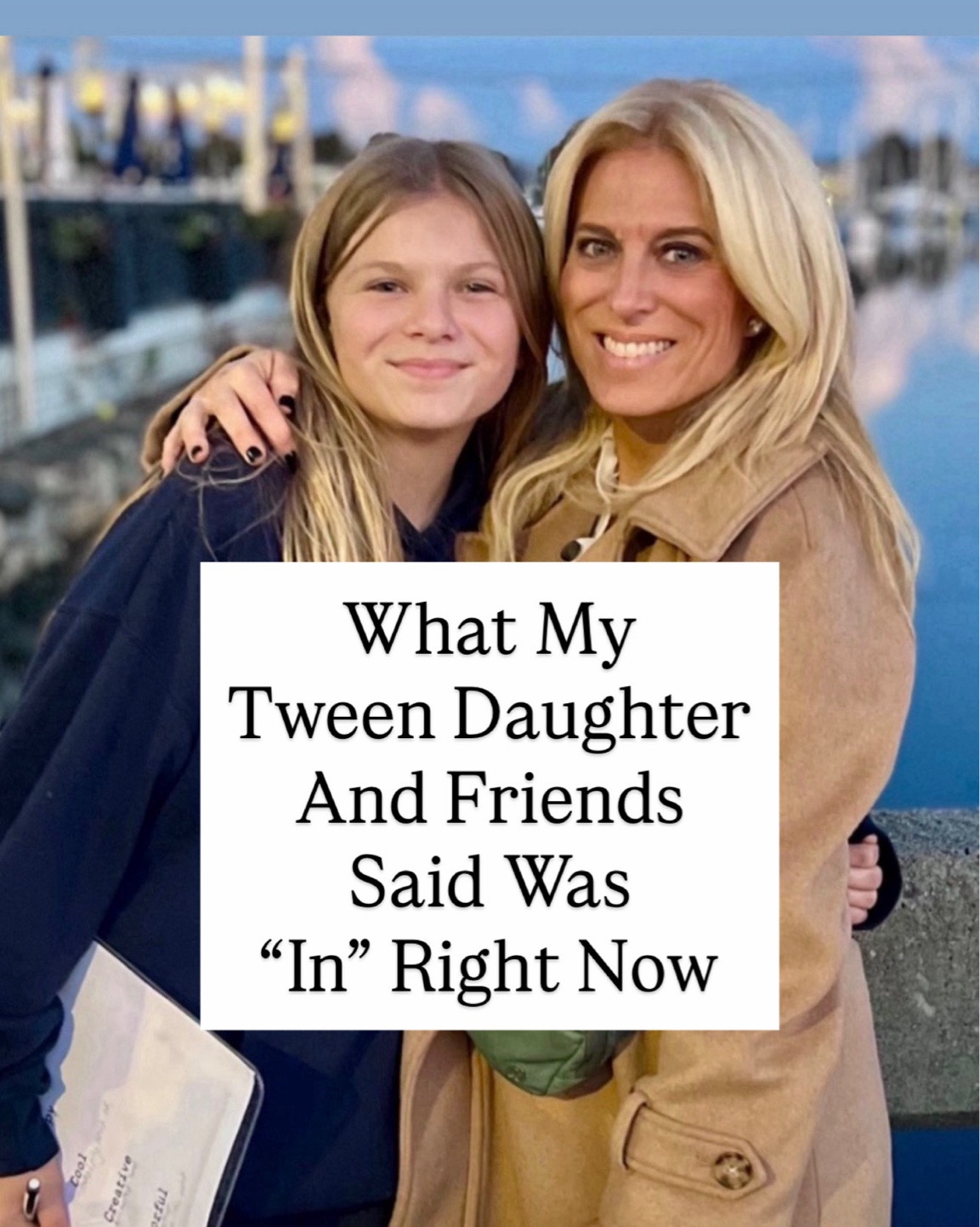 WHAT MY TWEEN DAUGHTER AND FRIENDS SAID WAS “IN” RIGHT NOW 🩷 These are some cute and fun things my tween daughter and her friends are loving right now! I’m so excited to share them with you! Love for you to follow us for our daily postings!! ✨✨

#LTKKids