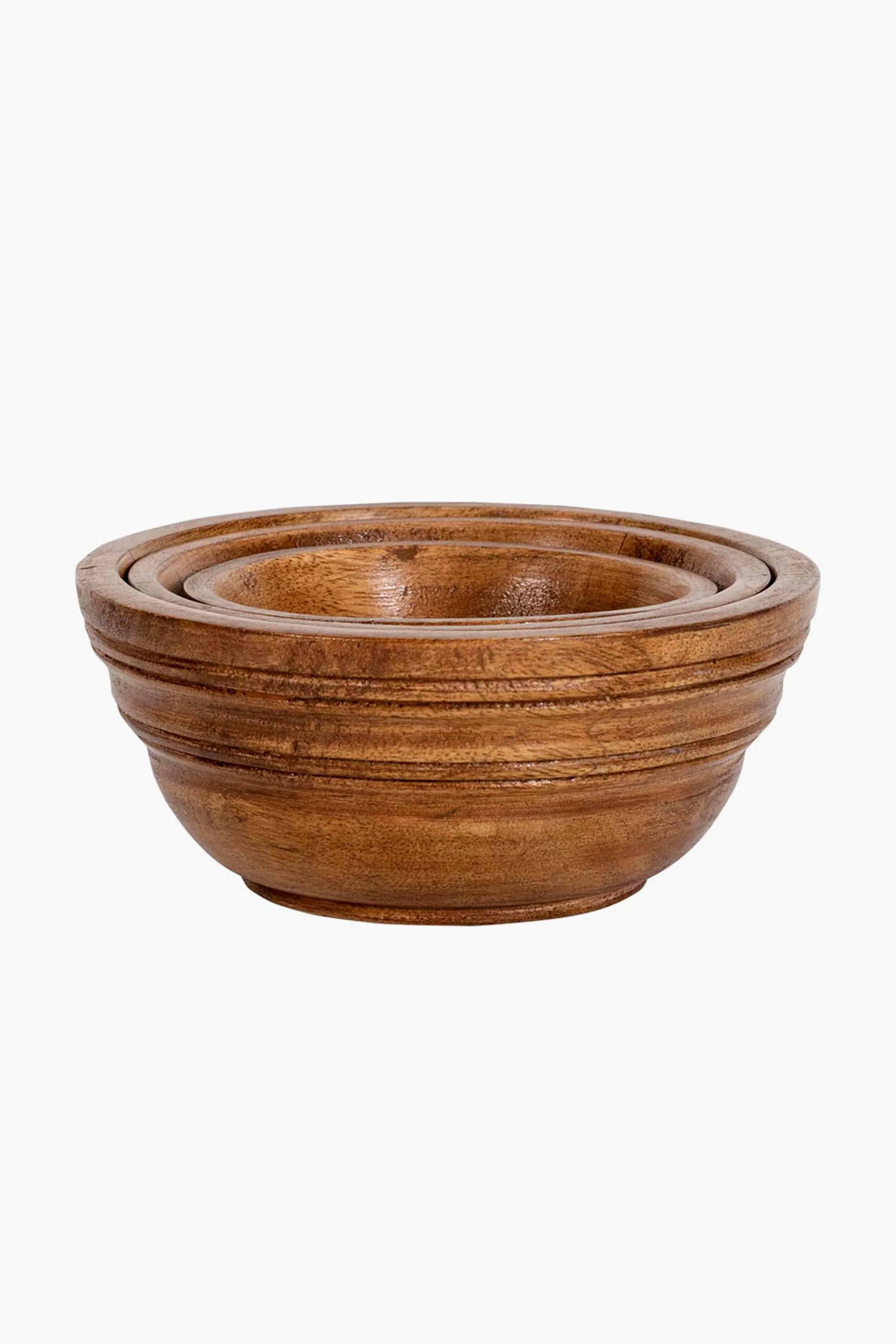 Bilbao Wood Nesting Bowls | Tuckernuck (US)
