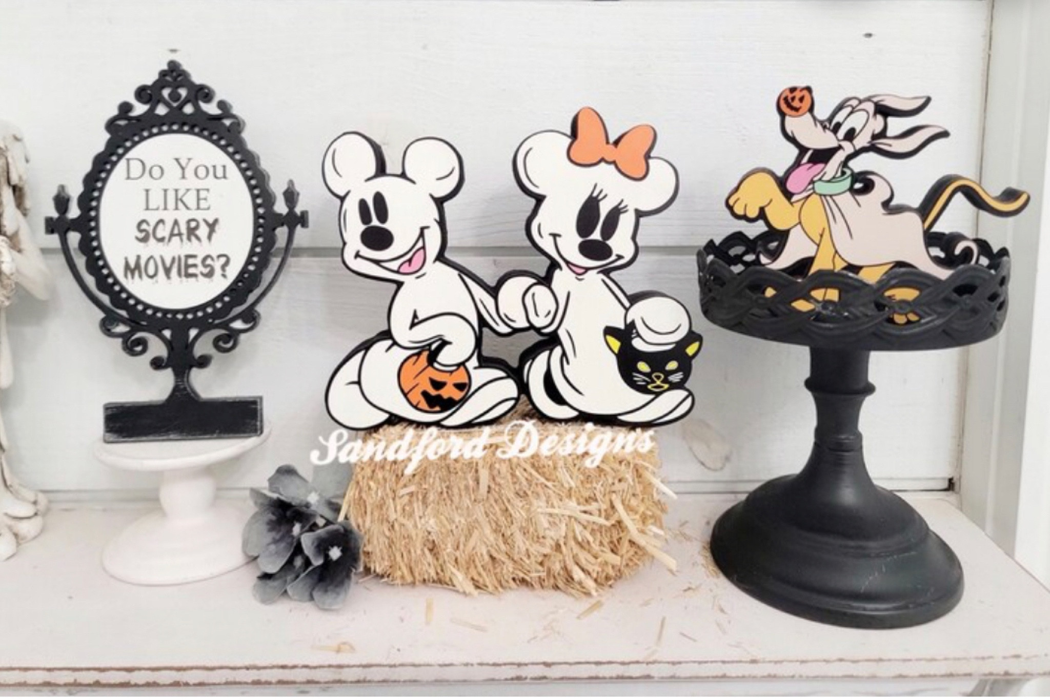 Ghost Mickey & Minnie Tiered Tray Fall Decor 




#LTKHome