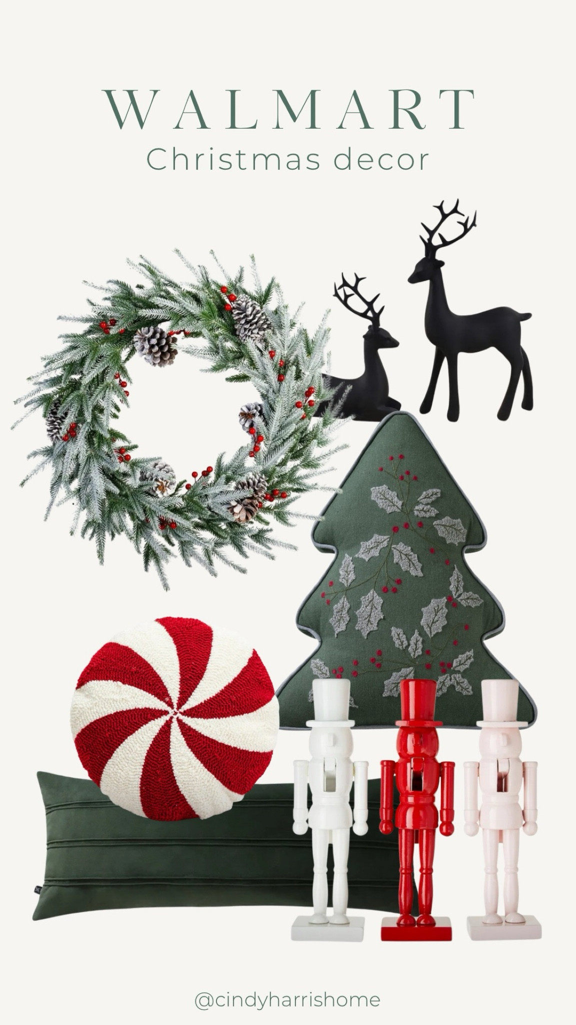 Walmart Christmas decor! ♥️

Loving these deep green tones with pops of red. 

#LTKHome #LTKHoliday #LTKSeasonal