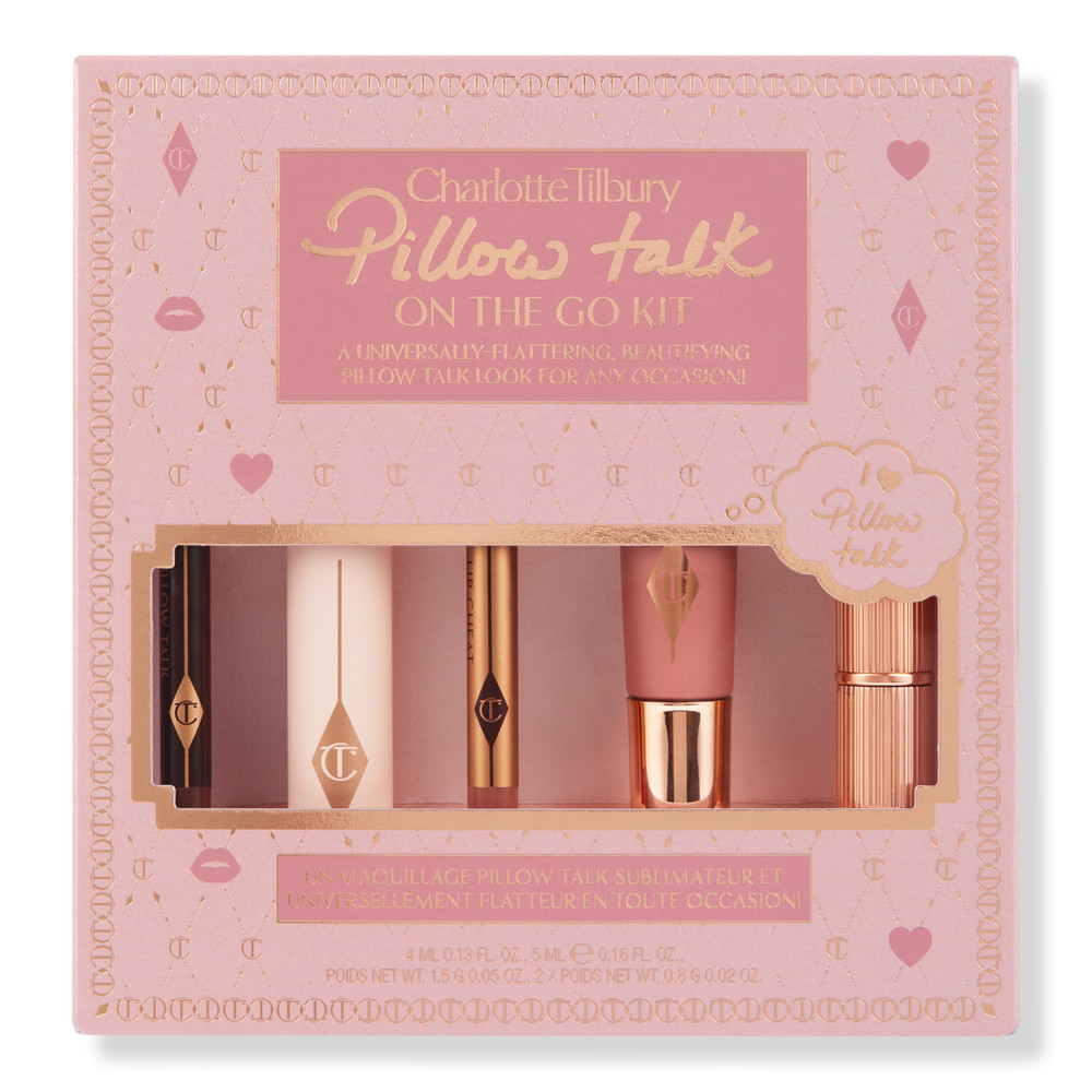 Charlotte Tilbury Pillow Talk On The Go Kit | Ulta