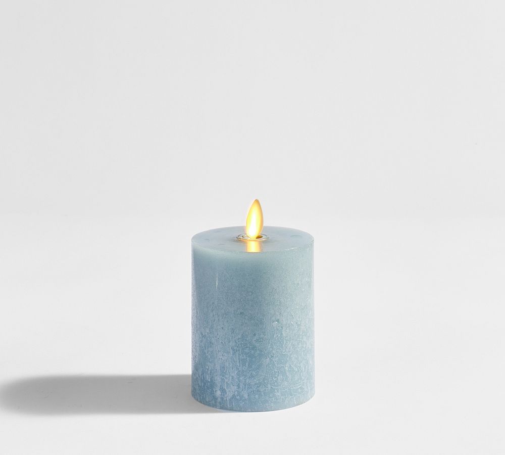 Premium Flickering Flameless Candle Remote Control | Pottery Barn (US)