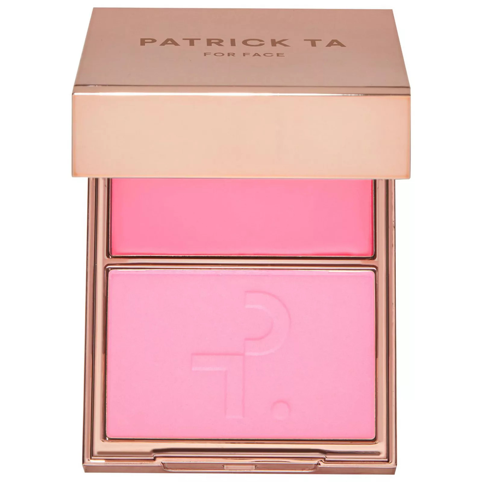 PATRICK TA Major Headlines Double-Take Creme & Powder Blush Duo, Size: .37Oz, Just Just Enough | Kohl's