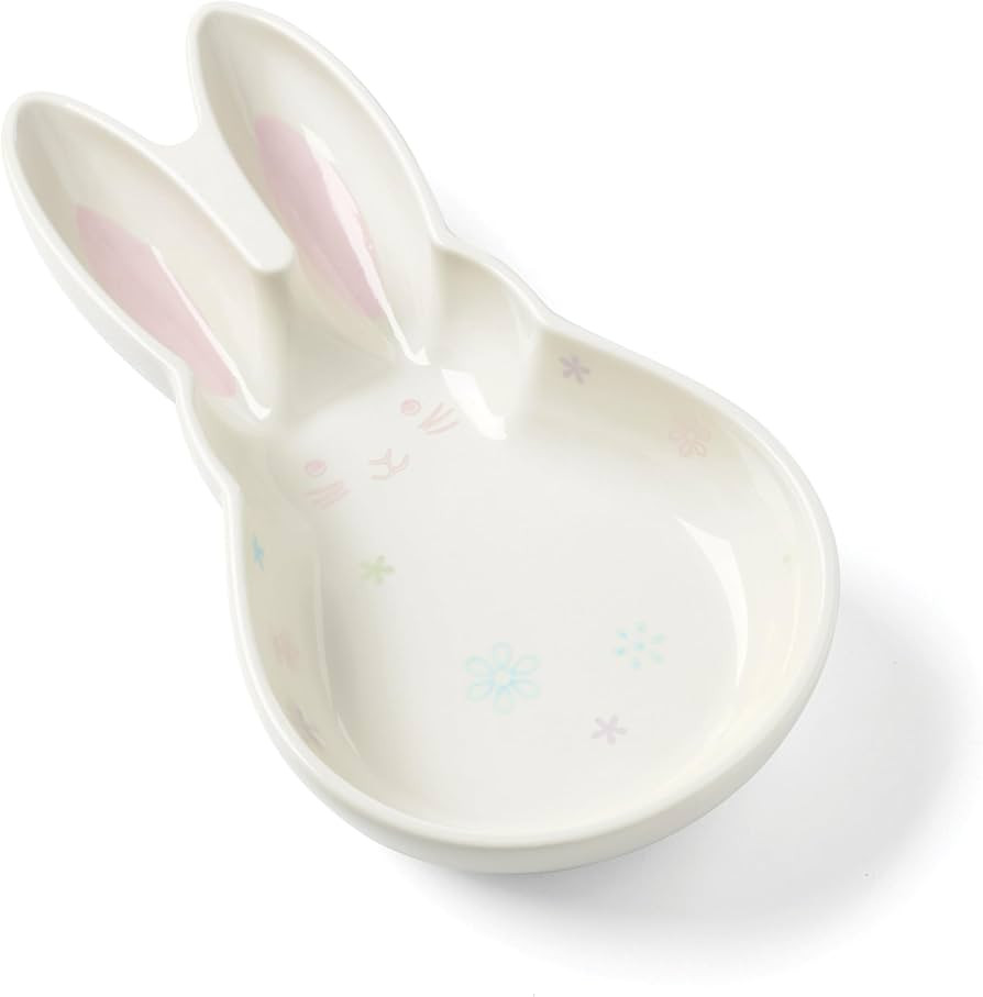 Oneida 898191 Bunny Hop Bunny Platter | Amazon (US)