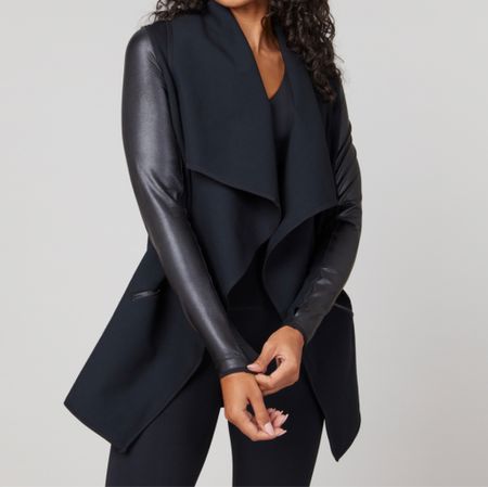Spanx flash sale🚨

Drape Front Jacket
$178 ⬇ $89.00

Code Flash 

One of my favorite Spanx pieces! 
Love this so on trend yet classic!
Fits tts 

Hurry and grab

#LTKsalealert #LTKunder100 #LTKstyletip