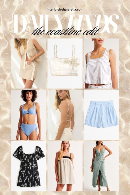 Shop these coastline inspired finds from Abercrombie and Fitch! Scroll down to shop! Xo!

#LTKStyleTip #LTKFindsUnder100 #LTKSeasonal