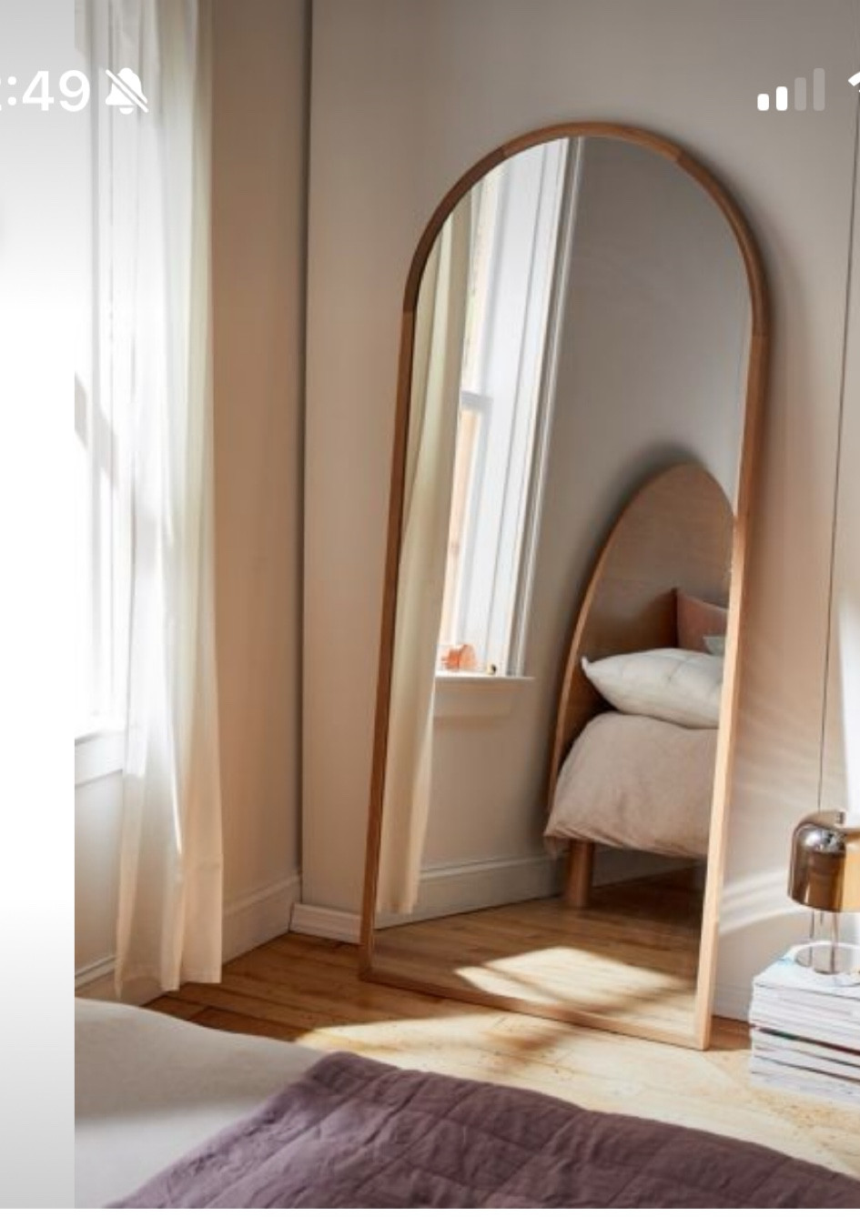 XL Floor Mirror ✨

#LTKhome