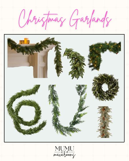 Christmas garlands for the holidays!

#christmasdecorinspo #christmasornaments #holidaydecor #holidayseason #christmasgreenery

#LTKhome #LTKSeasonal #LTKHoliday