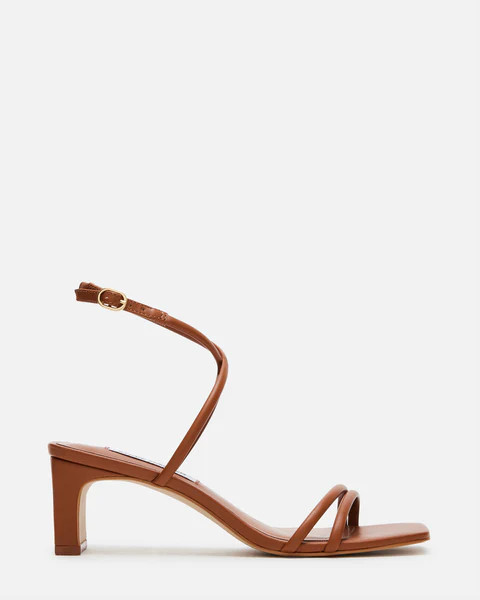 STEFANIA COGNAC LEATHER | Steve Madden (US)