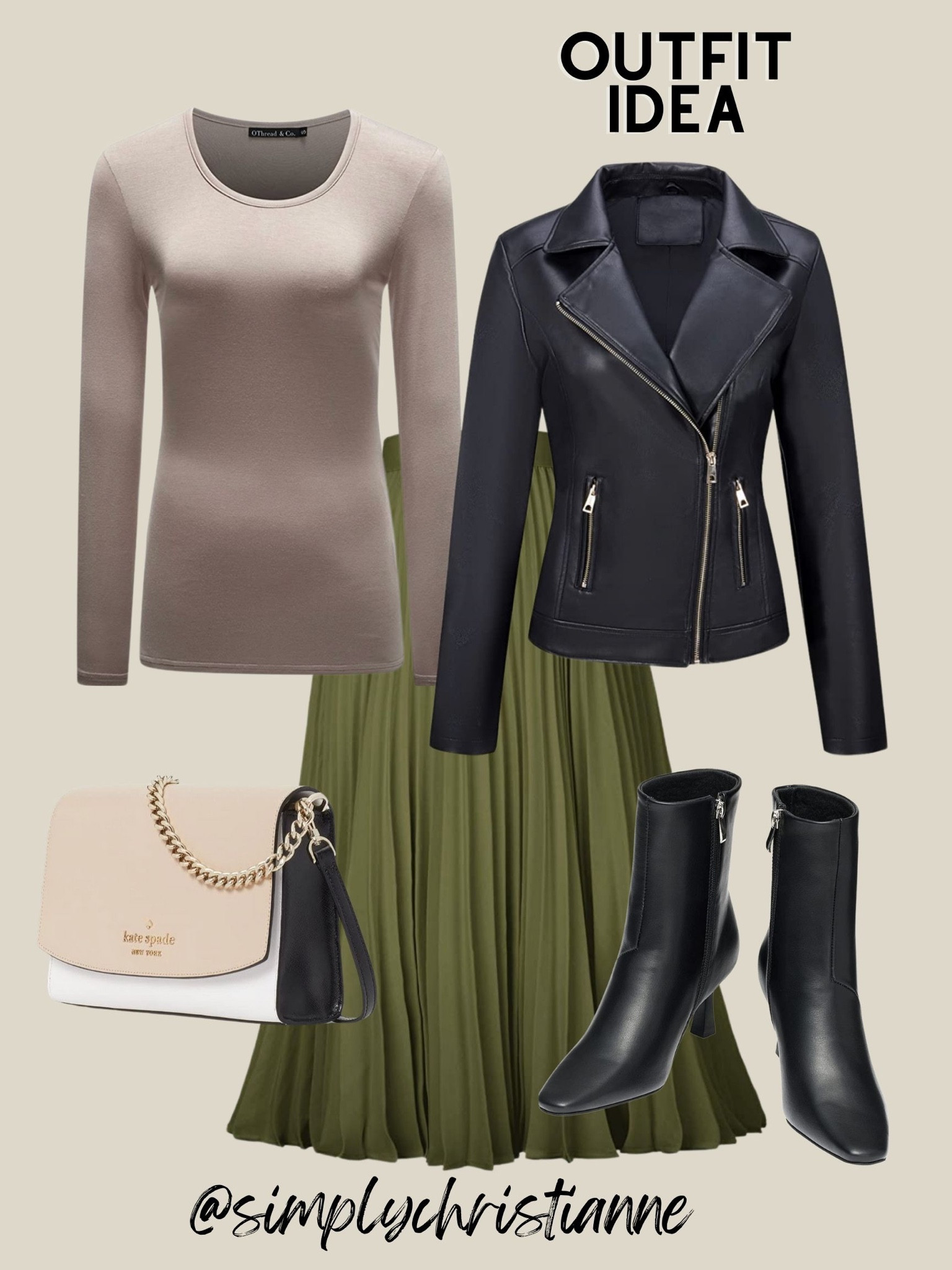 Outfit idea 

#LTKFind #LTKstyletip #LTKitbag