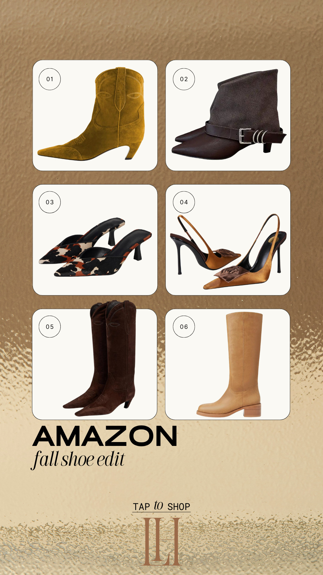 Fall shoe finds from Amazon 🍁 

 #LTKGiftGuide #LTKSeasonal #LTKStyleTip