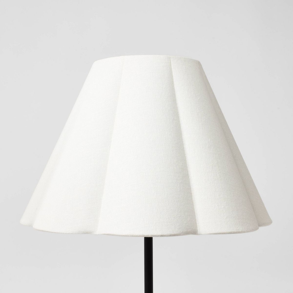 Scallop Pleated Lamp Shade White … curated on LTK