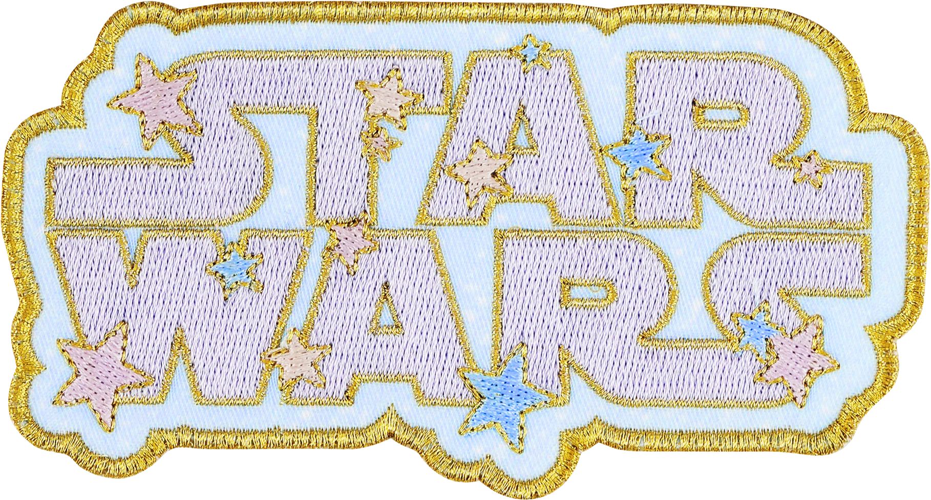 STAR WARS™ Starry Logo Patch | Stoney Clover Lane