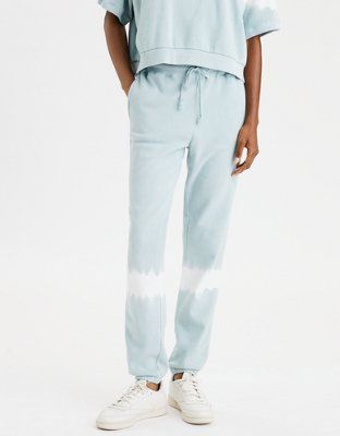 AE High-Waisted Fleece Jogger | American Eagle Outfitters (US & CA)
