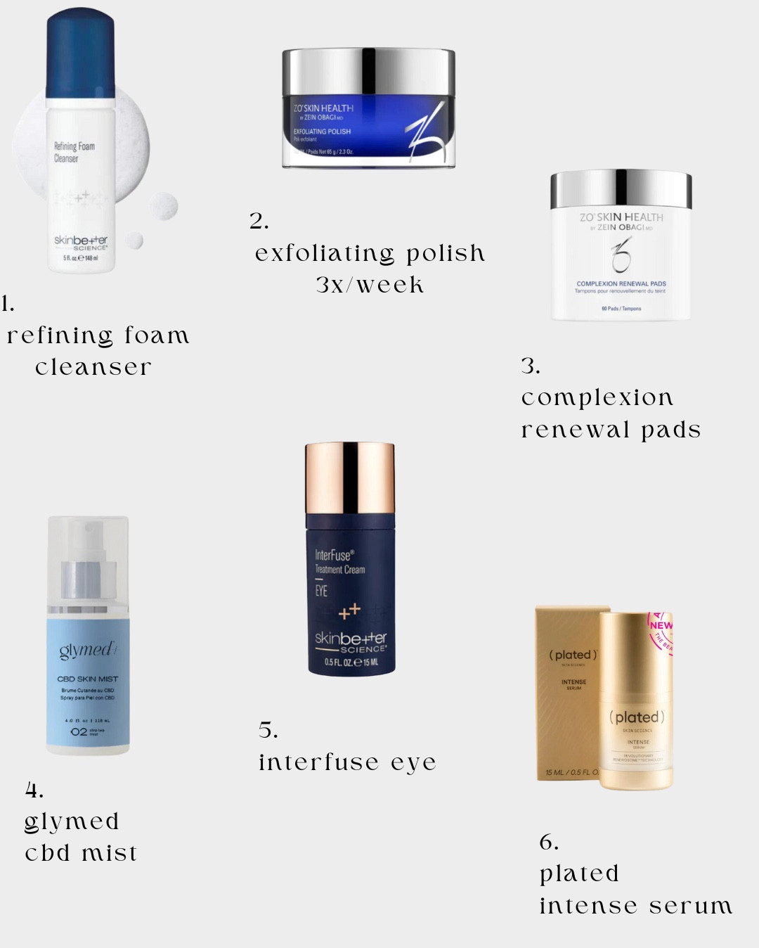 My am skincare routine 

#LTKFindsUnder100 #LTKSeasonal #LTKBeauty