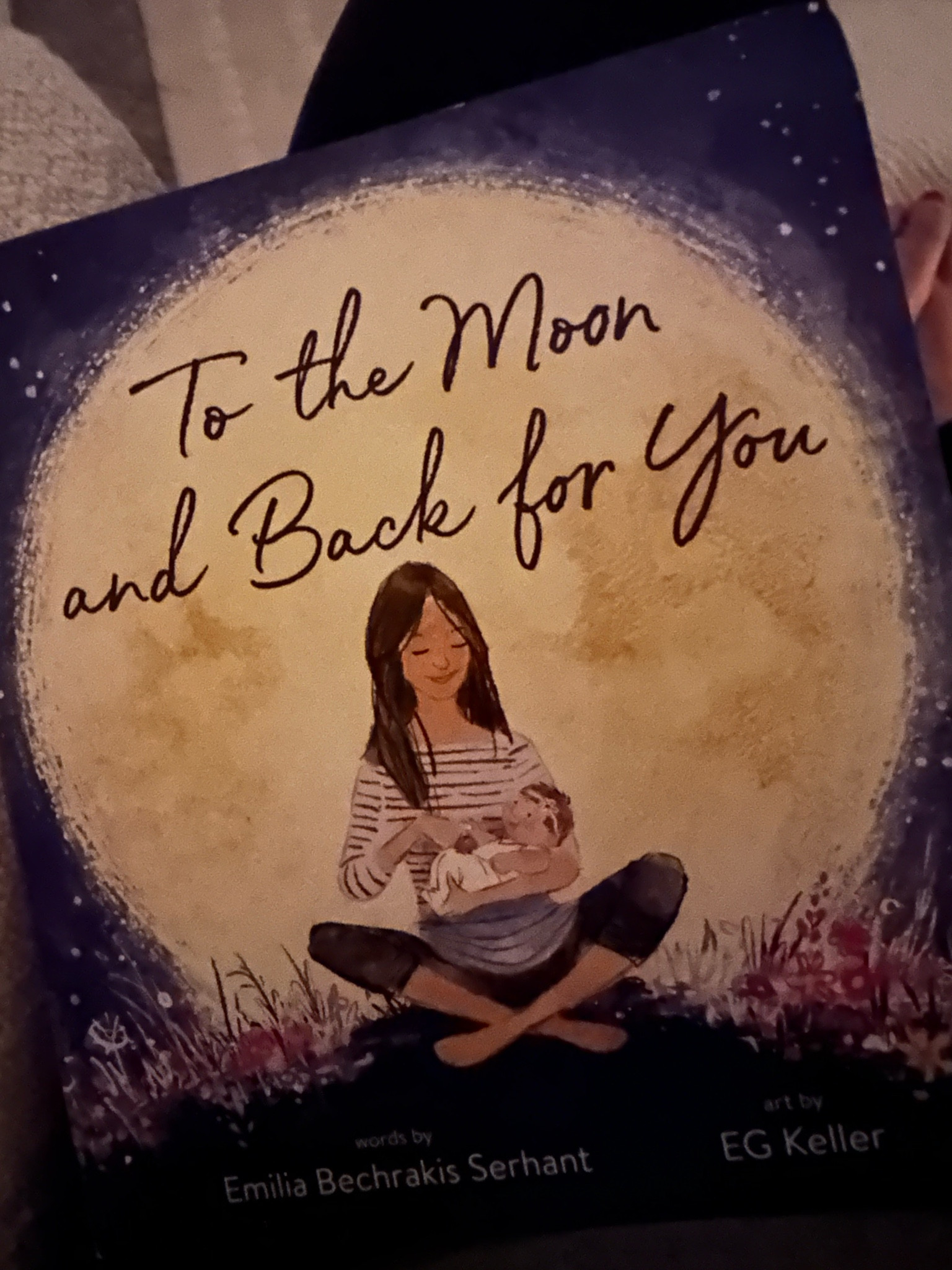 To the Moon and Back for You 🌝
Perfect book for loss moms, IVF moms, adoption & Infertility mama’s

#LTKbaby #LTKfamily #LTKbump