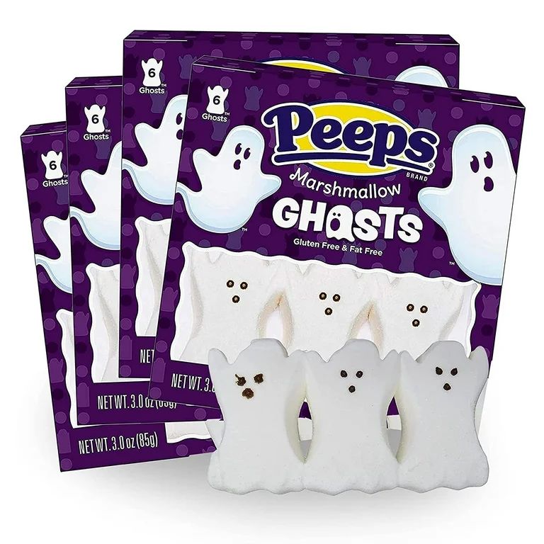 Halloween Peeps Candy Bundle - 4 Pack of Marshmallow Peep's - Perfect Halloween Candy, Fall Candy... | Walmart (US)
