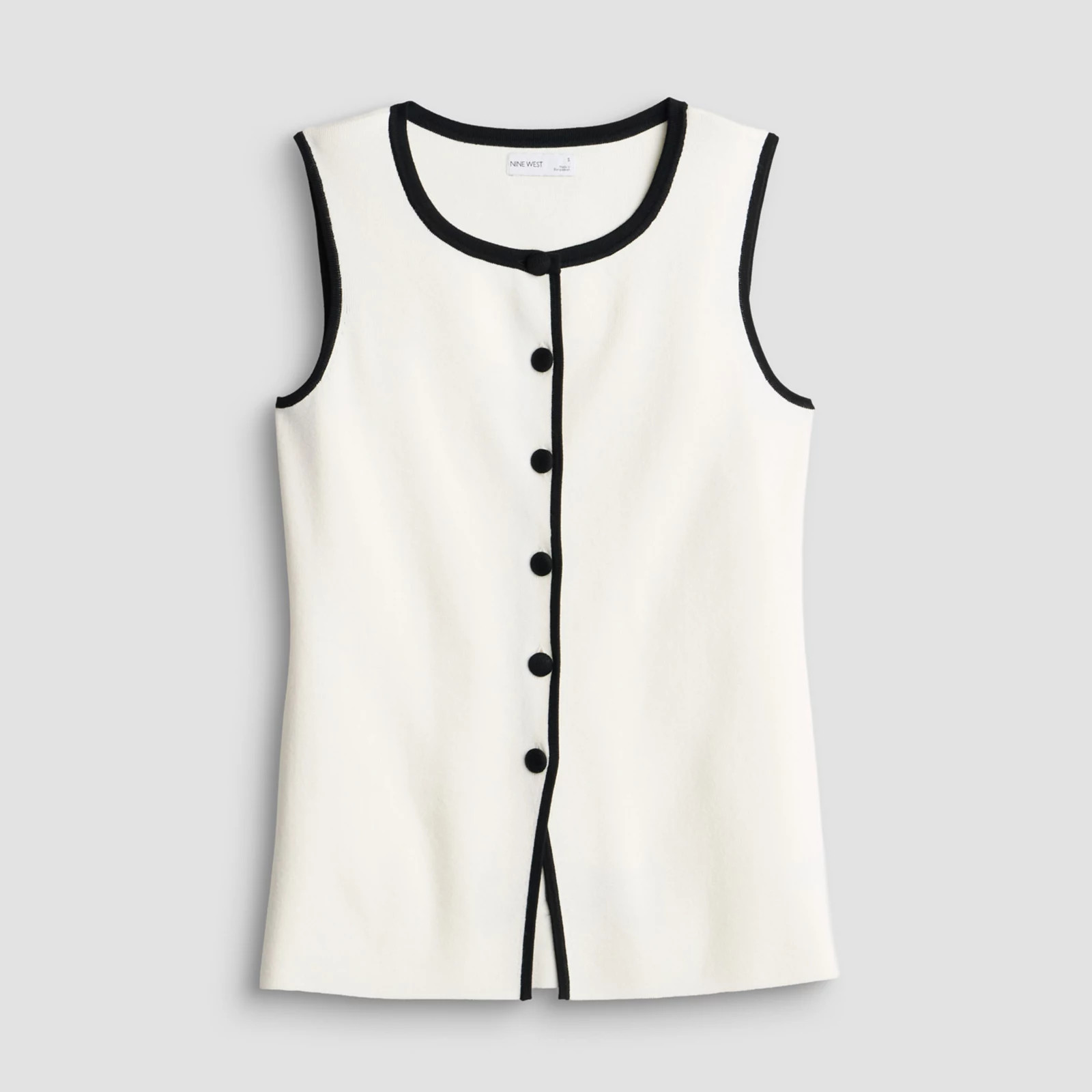 Women's Nine West Crewneck Sweater Vest | Kohl's