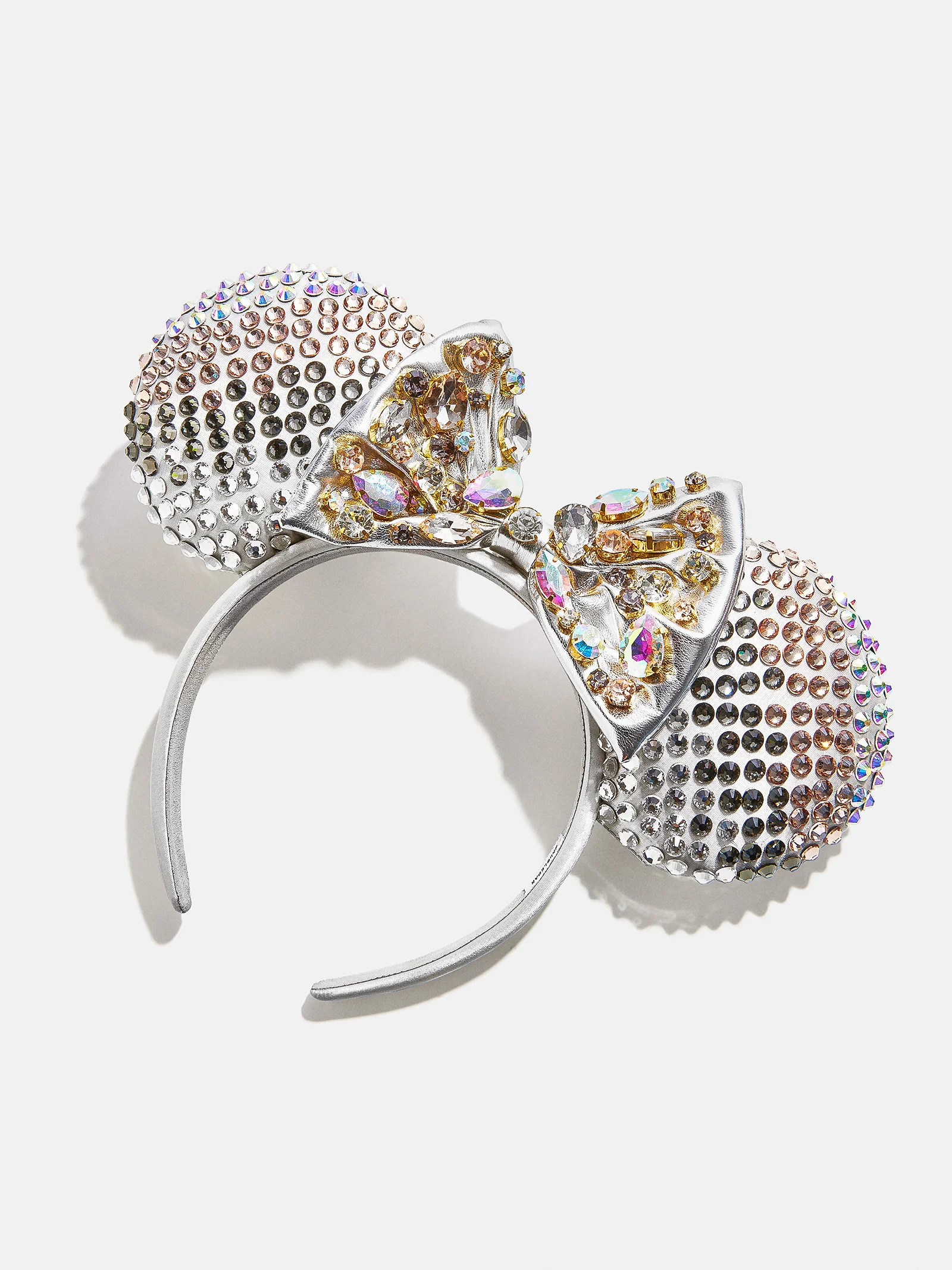 Disney Minnie Mouse Crystal Silver Ears Headband - Minnie Mouse Crystal Silver Ears | BaubleBar
