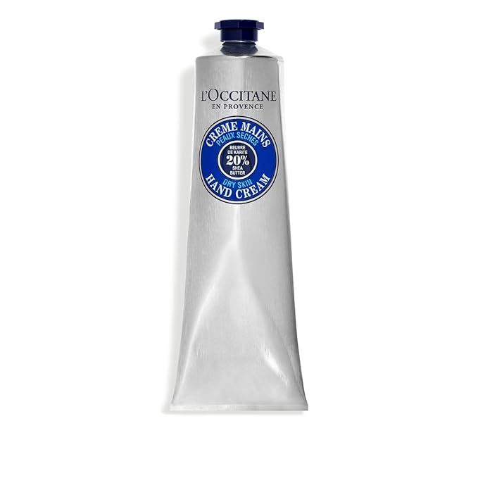 L'Occitane Shea Butter Hand Cream 5.1 Oz: Nourishes Very Dry Hands, Protects Skin, With 20% Organ... | Amazon (US)