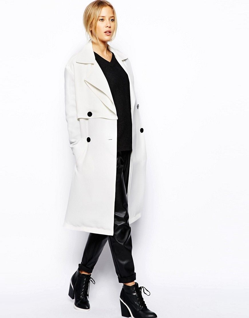 ASOS Double Breasted Trench | ASOS US