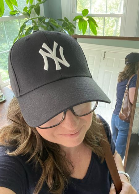 Loved visiting NYC this summer.  New York Yankees ball cap. NY hat. Amazon. sahm, wahm

#LTKfamily #LTKfindsunder50 #LTKover40