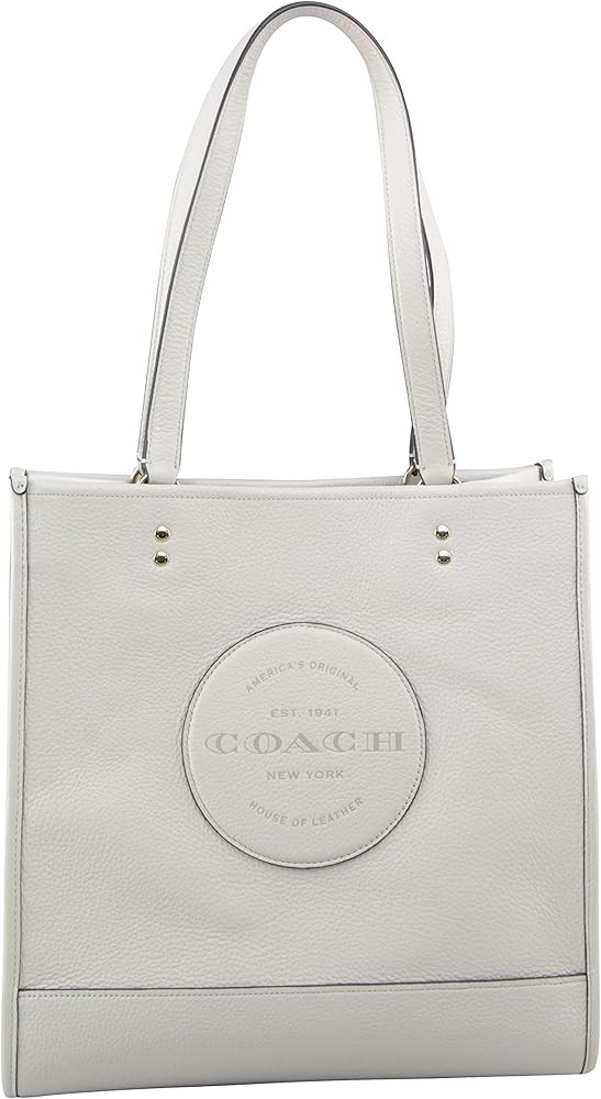 Coach Women's Dempsey Tote In Signature Jacquard With Stripe And Coach Patch | Amazon (US)