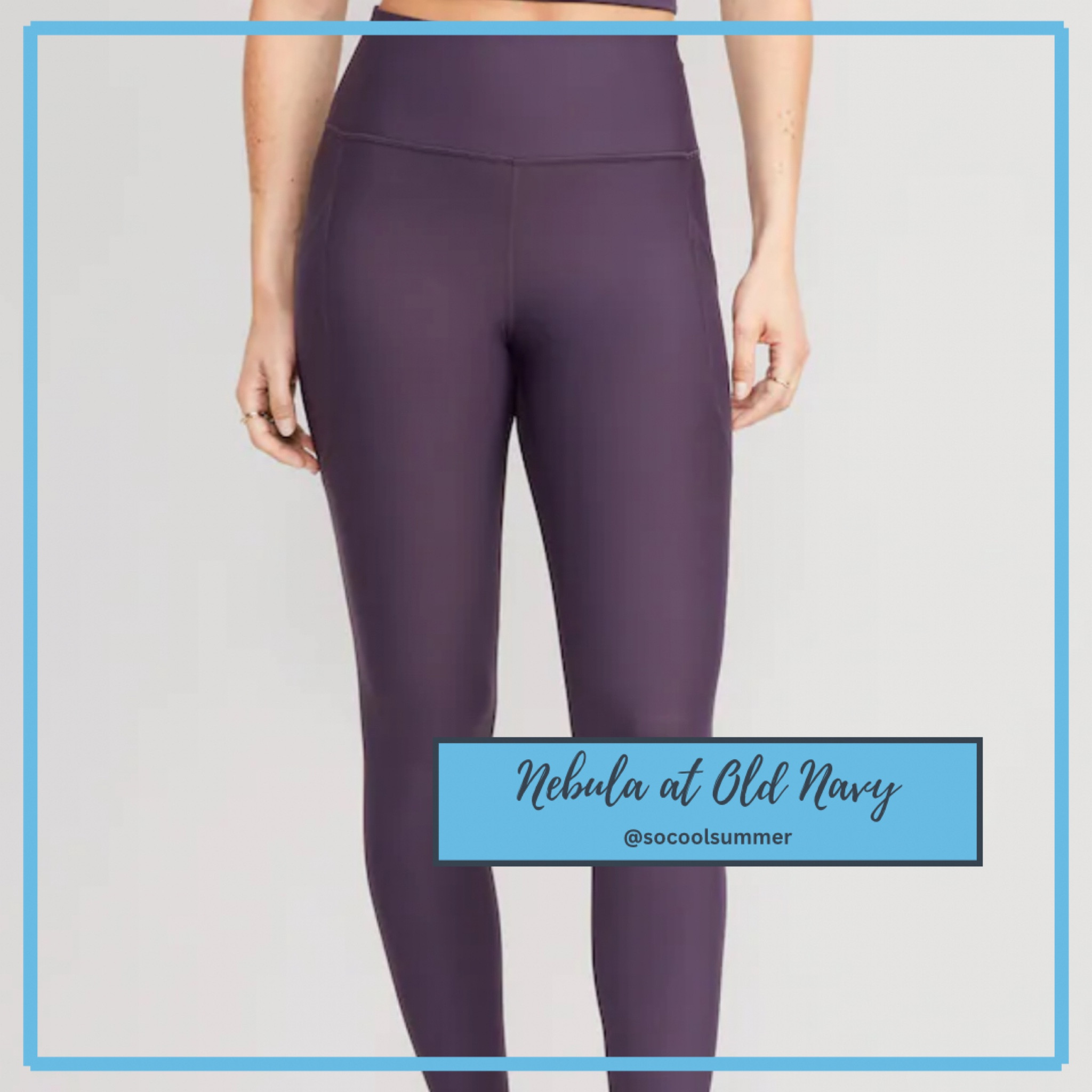 Nebula is pretty close to smoked grape. A really nice alternative to navy and black.
On my wish list!!

#LTKsalealert #LTKfindsunder50 #LTKstyletip
