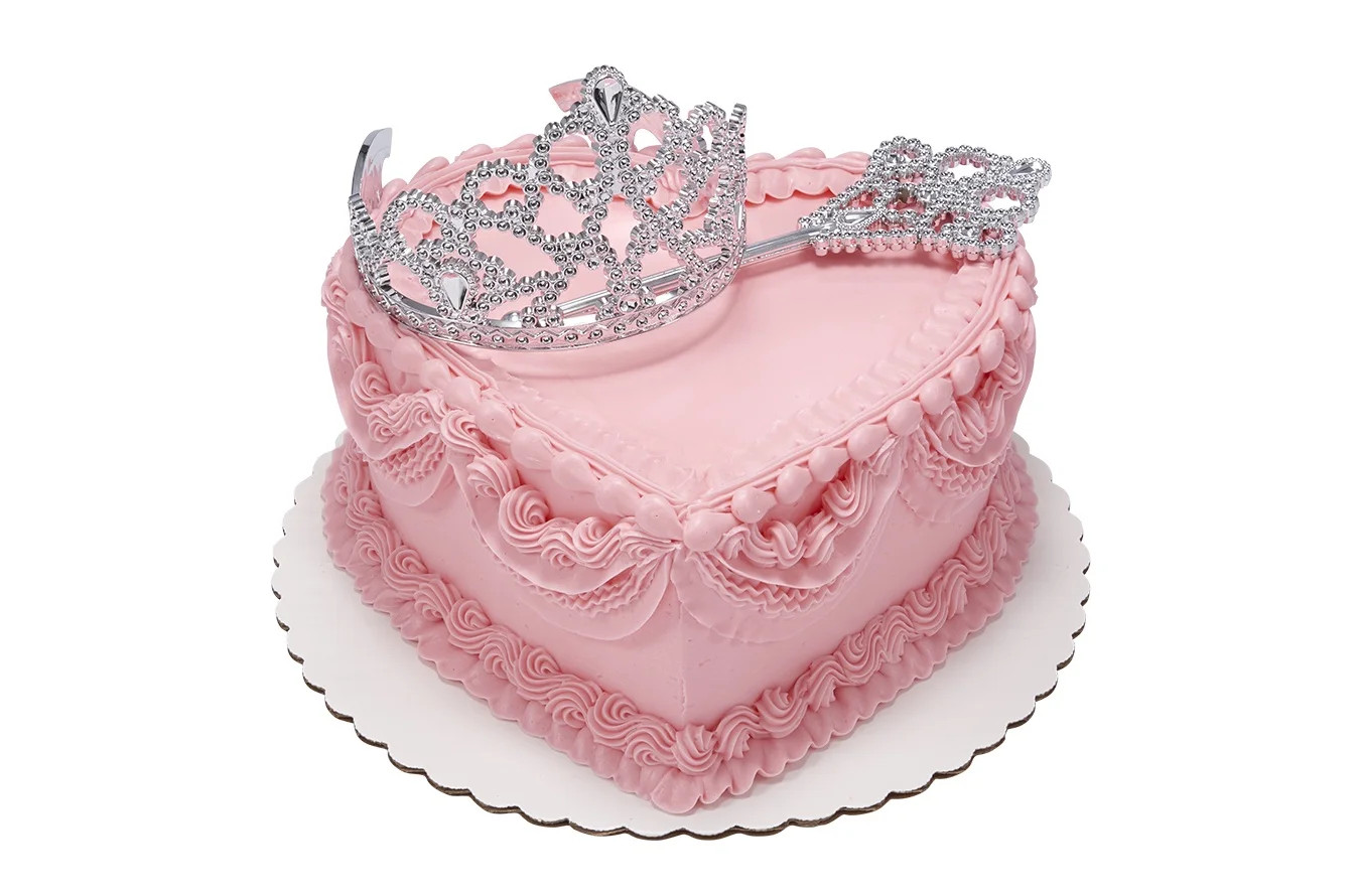 Princess for the Day Heart Cake | Walmart (US)
