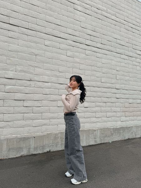 Knit jacket cardigan wide baggy jeans korean fall fashion musinsa korean brands streetwear new balancee

#LTKshoecrush #LTKstyletip #LTKAsia