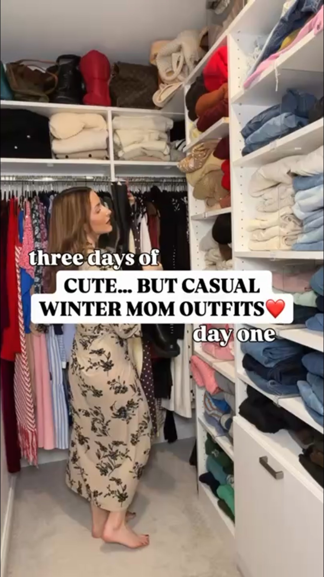 Cute but casual winter outfit inspo! 🖤

#LTKootd