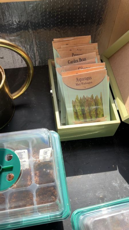 Gardening Supplies
Seed Starter 

#LTKhome #LTKSeasonal
