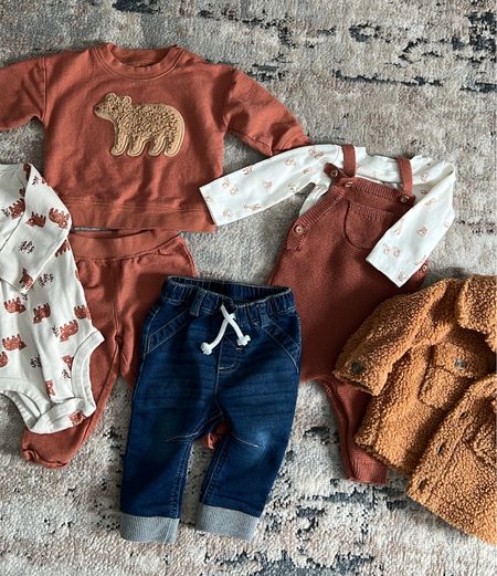 Target finds, baby fashion, baby fall outfits, baby boy outfits, fall baby outfits, Target baby, baby boy, baby overalls, baby denim, baby jeans, baby sweater, baby jacket, shearling, sherpa, on sale


#LTKkids #LTKfamily #LTKbaby