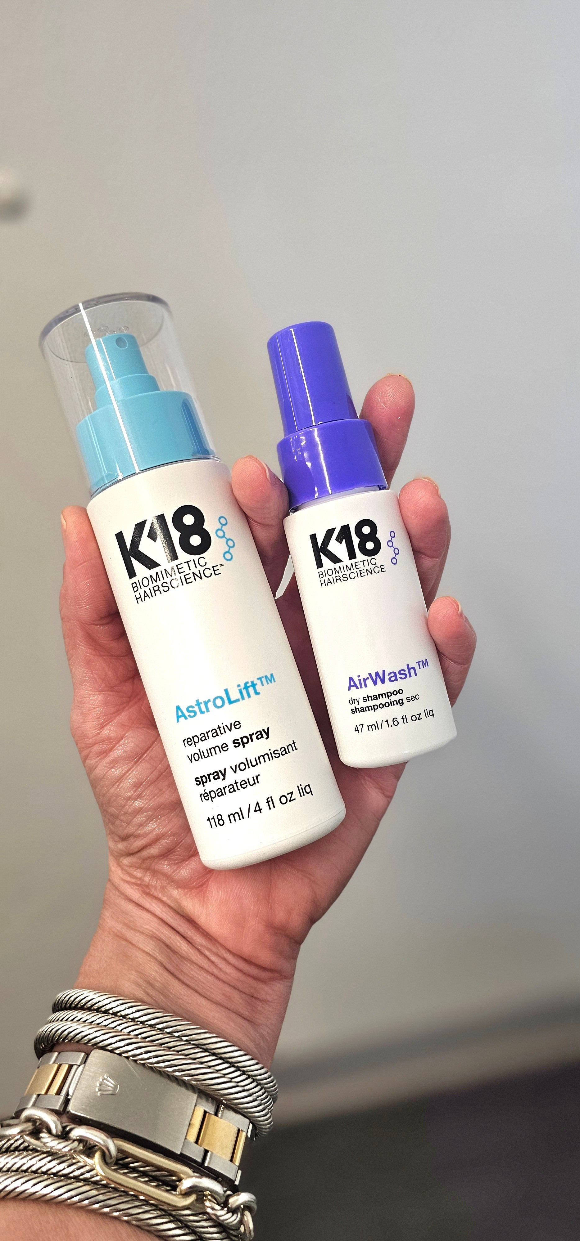 @K18 has played such a tremendous role in making my hair healthy again! My hair was so damaged and had all broken off and has transformed my hair. These hair products are beyond amazing! From the shampoo, to the hair oil, to the volumizer to the most amazing dry shampoo, K18 has everything you could ever need! 

#hairrepair #hairproducts #savior #damagedhair #besthairproducts
