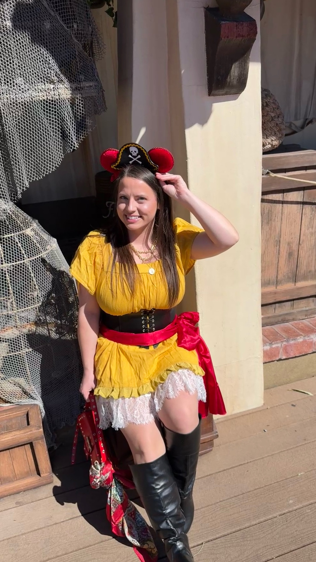 Pirates of the Caribbean, pirate outfit, pirate skirt outfit, pirate skirt, Disney pirate outfit, Disney bound, pirate Disney bound, Disney costume, pirate costume, pirate Halloween costume, Halloween pirate outfit, piratecore, pirate aesthetic, Captain Jack Sparrow inspired, pirate girl outfit, Caribbean pirate style, Disney parks outfit, Magic Kingdom outfit, Disney outfit idea, pirate themed outfit, pirate fashion, adventurecore outfit, neutral pirate outfit, pirate day at Disney, Magic Kingdom pirates outfit, pirate influencer outfit, Disney content creator outfit, pirate themed Disney day, Caribbean adventure outfit, Beak and Barrel outfit, Pirates of the Caribbean Disney outfit, Disney pirate look, Halloween costume pirate, Disney Halloween outfit, pirate inspired fashion 🏴‍☠️✨

#LTKTravel #LTKvlog