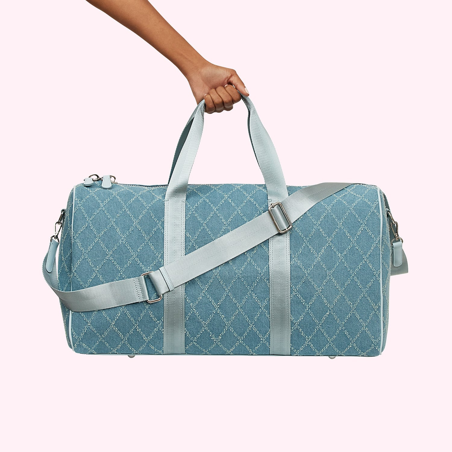 Denim Duffle Bag - Customizable | Stoney Clover Lane | Stoney Clover Lane