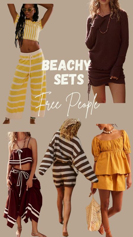 Free people beach sets for vacation 

#LTKswim #LTKtravel #LTKstyletip