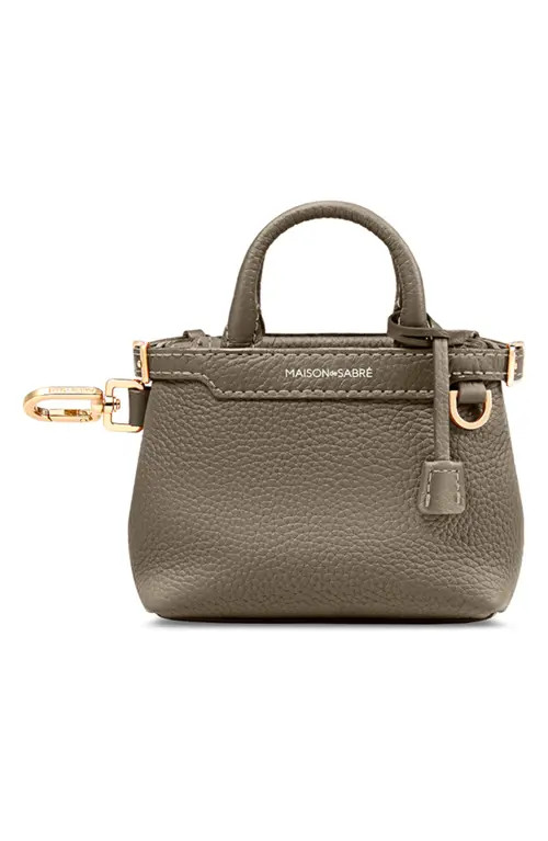 MAISON de SABRÉ The SABRÉMOJI Petite Palais Charm in Cashmere Clay at Nordstrom | Nordstrom