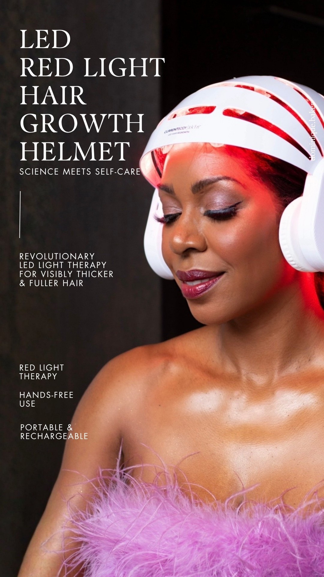 Investing in my hair era ✨
Red light therapy for visible growth, all from home. 

#LTKOver40 #LTKselfcare