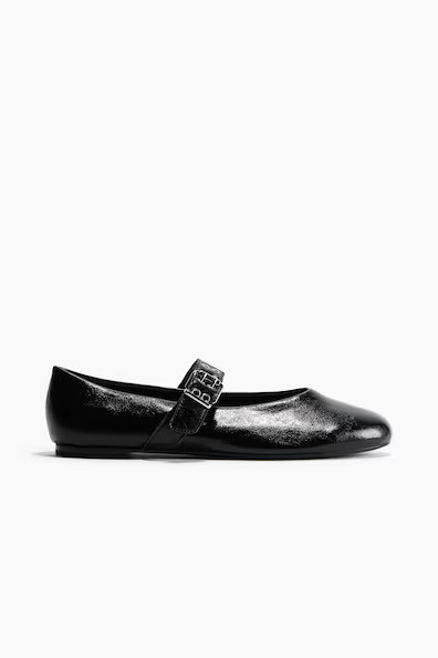 H & M - Mary Jane Flats - Black | H&M (US + CA)