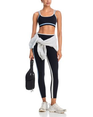 Eva Rigor Double Strap Bra & Sam Rigor High Rise 7/8 Leggings | Bloomingdale's (US)