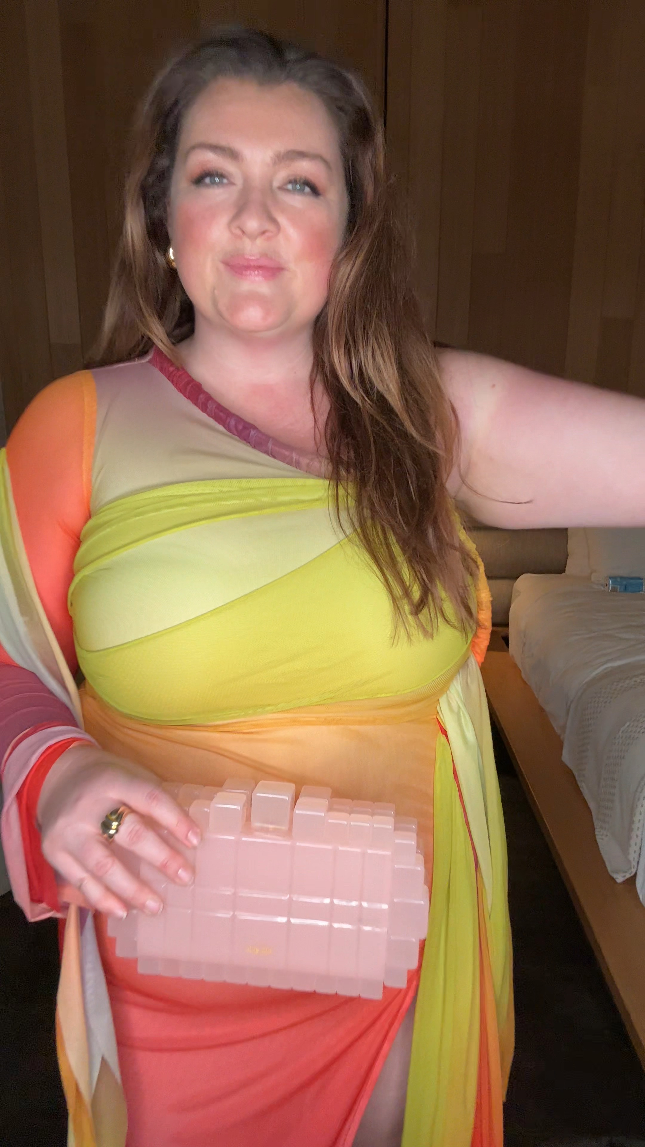 Date Night dress idea, body con dress. Wearing size XXL - lots of stretch

#LTKParties #LTKMidsize #LTKPlusSize