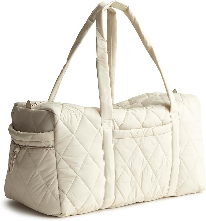 Vera Bradley Women's Nylon Large Original Duffel | Amazon (US)