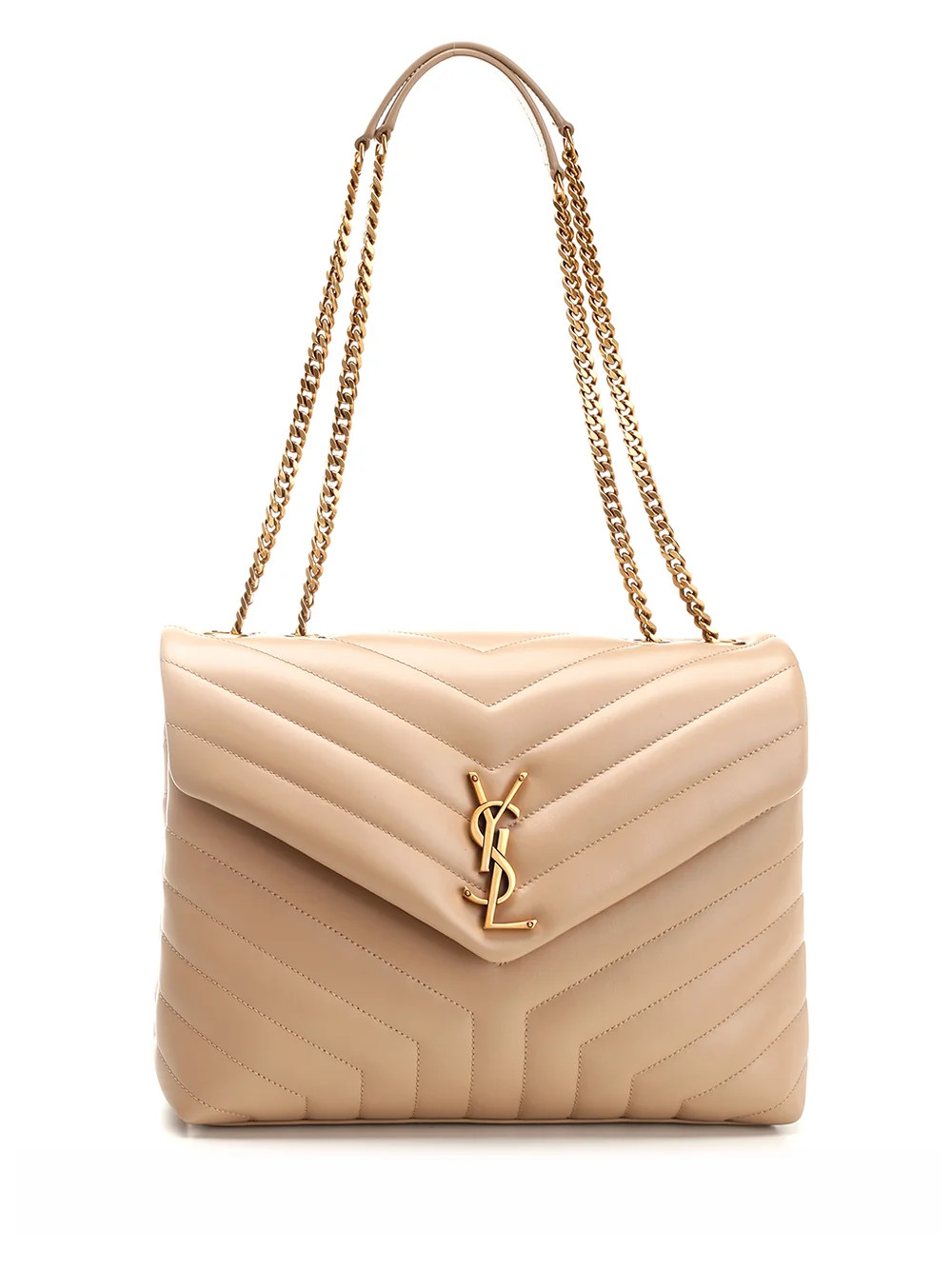 Saint Laurent Lou Lou Medium Shoulder Bag | Cettire Global