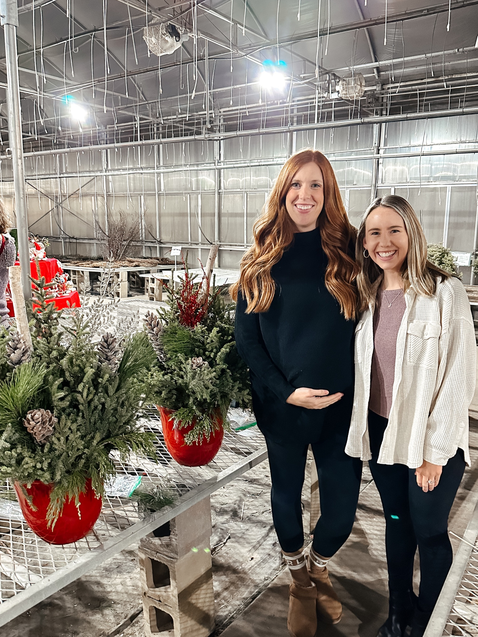 Another bump friendly sweater - free people ottoman tunic is a great length for maternity, even for tall girls 🤩 Wearing size M. Can’t go wrong with the mini Ugg!

#LTKSeasonal #LTKshoecrush #LTKbump